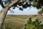 Am Strandweg westlich des Inseldorf auf Mandø.