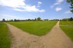 Fuglesøparken südlich von Vojens (Woyens) in Sønderjylland/Nordschleswig.