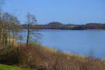 Blick auf Haderslebener Damm (dänisch Haderslev Dam) westlich von Hadersleben (dänish Haderslev) in Nordschleswig (Sønderjylland).