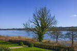 Haderslebener Damm (dänisch Haderslev Dam) in Nordschleswig (Sønderjylland).