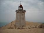 Der alte Leuchtturm  Rubjerg Knude  bei Lonstrup