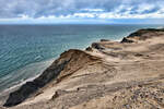 Die Rubjerg Knude (d�nisch knude �Erhebung�) ist eine Wanderd�ne zwischen L�nstrup und L�kken (Kommune Hj�rring).