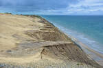 Die oberen 20 bis 25 Meter des Rubjerg Knude in D�nemark bestehen aus Flugsand.