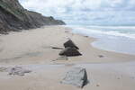 Der Strand bei Rubjerg Knude in Vendsyssel in D�nemark. Aufnahme: 13. Juni 2026.