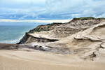 Rubjerg Knude ist ein markantes K�sten- und D�nengebiet an der Nordseek�ste in Nordj�tland, D�nemark.