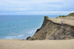 Die Steilk�ste vor Rubjerg Knude in Nordj�tland (D�nemark).