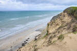 Steilk�ste n�rdlich von Rubjerg Knude in Nordj�tland (D�nemark).