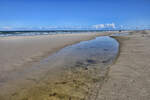 L�kken Sydstrand in Nordj�tland (D�nemark).
