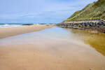 Am Strand s�dlich von L�nstrup in Vendsyssel. Aufnahme: 13. Juni 2026.