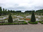 Schloßgarten von Schloss Frederiksborg in Hillerod, Seeland (20.07.2021)