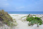 Der Strand bei Tisvilde Hegn in Nordseeland.