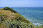 Blick auf Kattegatt vom Heatherhill bei Vejby Strand (Nordseeland).