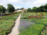 Im Schloßpark von Schloss Rosenborg, Kopenhagen (23.07.2021)