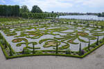 Im Schlossgarten von Frederiksborg in der Stadt Hillerød.