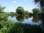 Kleiner See beim Dorf Hjembaek, Seeland (17.07.2021)