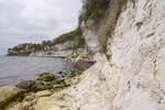 Das Kliff Stevns Klint auf der Insel Seeland (Dänemark) st etwa 65 bis 71 Millionen Jahre alt.