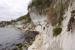 Stevns Klint bei Højeruplund auf den Insel Seeland in Dänemark. Aufnahme: 15. Mai 2021.