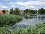 See in Præstø am Præstø Fjord, Seeland (19.07.2021) 