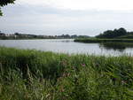 Ausblick auf den See Lillehav bei Augustenborg, Süddänemark (20.07.2019)