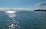 Der Bodensee in der N�he von Friedrichshafen.
