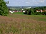 Ausblick auf Erolzheim und das Illertal, Landkreis Biberach (18.05.2011)