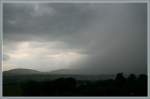 . Ein Gewitter bricht von Osten her über das Remstal bei Waiblingen herein. 

09.06.2007 (M)
