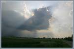 . Wolke vor Sonne - 

Aufgenommen im Remstal am 10.06.2007 (M)