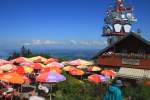 Die Pfnderspitze bei Bregenz in 1064m Hhe ber dem Meeresspiegel (07.08.10)