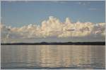 Wolkengebilde über dem Bodensee.
(19.09.2015)