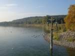 Kreuzigungsgruppe am Steg zur Insel Mainau (03.10.2015)