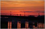 Abendstimmung an einer Brücke in Konstanz
(20.04.2017)