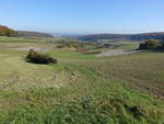 Aussicht auf Lustbronn, Hohenlohekreis (15.10.2017)