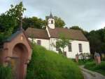 Kaiserstuhl/Baden,
Wallfahrtskirche in Niederrotweil,
Aug.2008