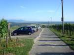 Kaiserstuhl/Baden,
Blick vom Lenzenberg in die Rheinebene,
links der Schwarzwald,
2008