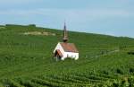 Kaiserstuhl, Kapelle in den Weinbergen bei Jechtingen, Sept.2012