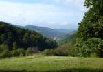 Blick auf den Weinort Schelingen im Kaiserstuhl, Sept.2014