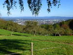 Blick vom Schönberg auf Freiburg im Breisgau, Okt.2014