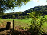 herbstliche Landschaft auf dem Schönberg bei Freiburg, Okt.2014