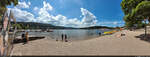 Schwarzwald-Panorama am Titisee (Stadt Titisee-Neustadt).