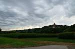 Wolkengebilde im Neckartal zwischen Gundelsheim und Offenau....4.8.2013