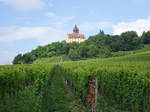 Aussicht auf Schloss Stockheim im Wurmbachtal bei Heilbronn (24.07.2016)