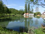 Fischweiher am Zisterzienserinnenkloster Lichtenstern (29.04.2018)