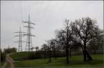 Energie-Landschaft -    Die Landschaft in Deutschland wird heute sehr auch von der Energieversorgung geprägt.