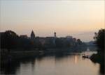 Morgens an der Donau, Ulm 2011