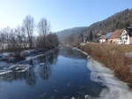 Neckar bei Bierlingen (22.01.2017)