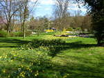 Bad Bellingen, Frühling im Kurpark, April 2018