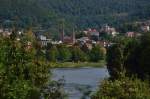 Durchblick ber den Neckar auf Eberbach.....21.9.2012