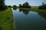 Illerkanal bei Kirchdorf, Landkreis Biberach (09.07.2011)