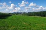 Ausblick auf Illmensee im Lkr. Sigmaringen (30.08.2014)