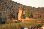 Schloss Rodeck (Kappelrodeck) in der Abendsonne am 22.07.2012